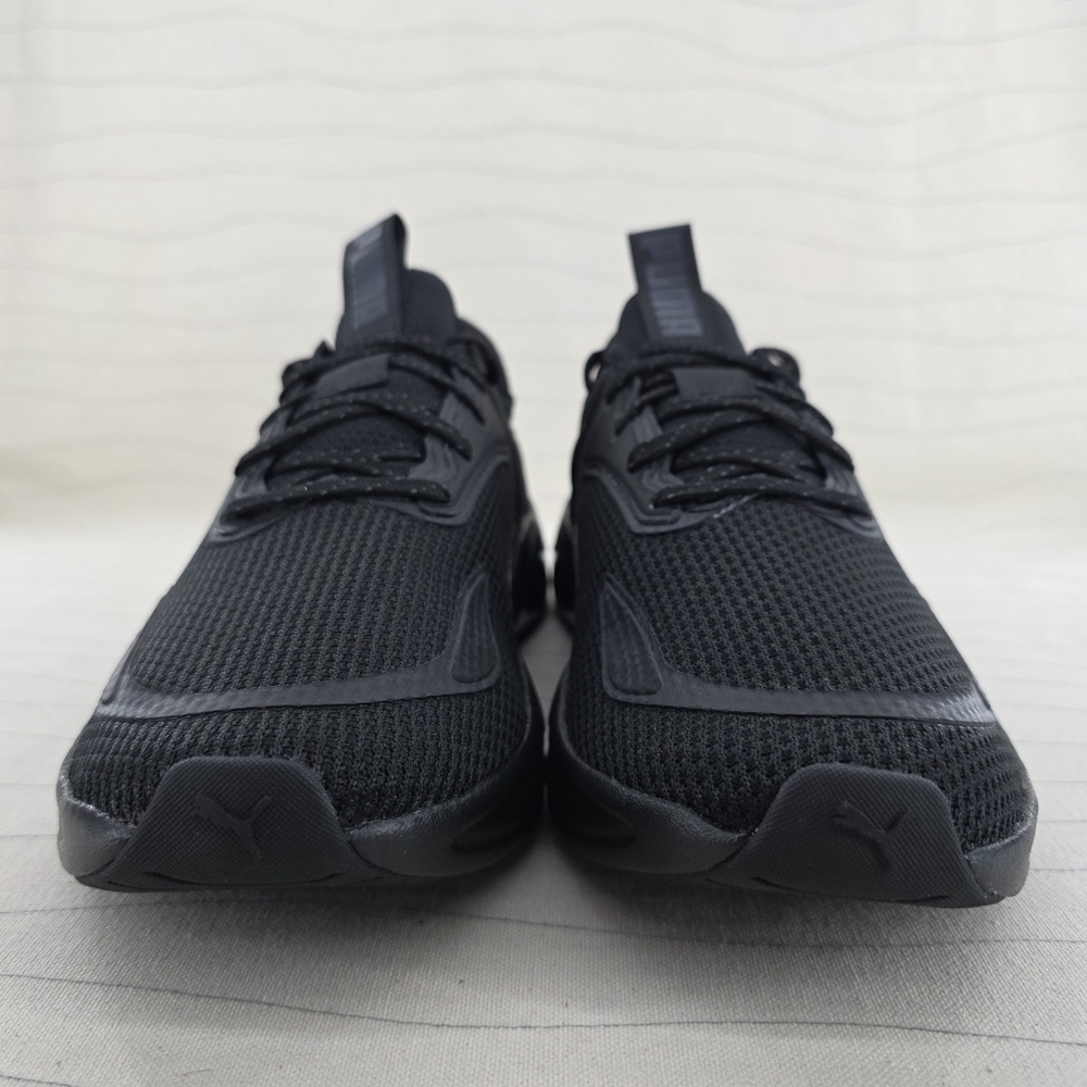 Puma Mens Cell Thrill Tripple Black Running Sneakers Shoes 310168-01 Sz 7.5 NEW - Picture 4 of 11